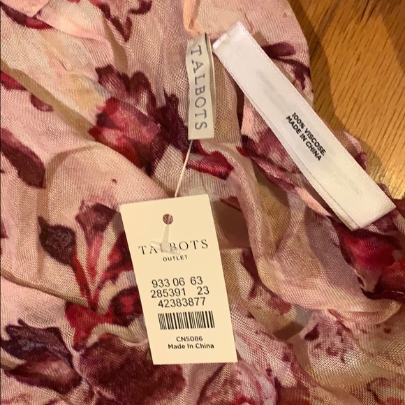 Talbots Infinity Scarf - Picture 2 of 2